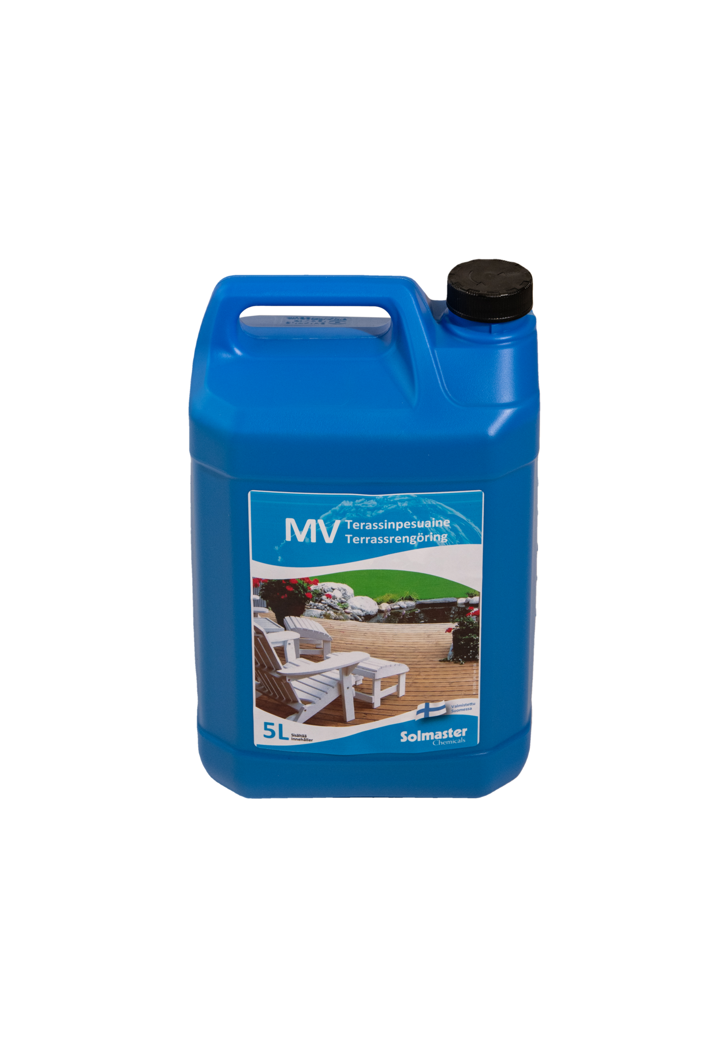 Terassinpesuaine Solmaster MV 5l